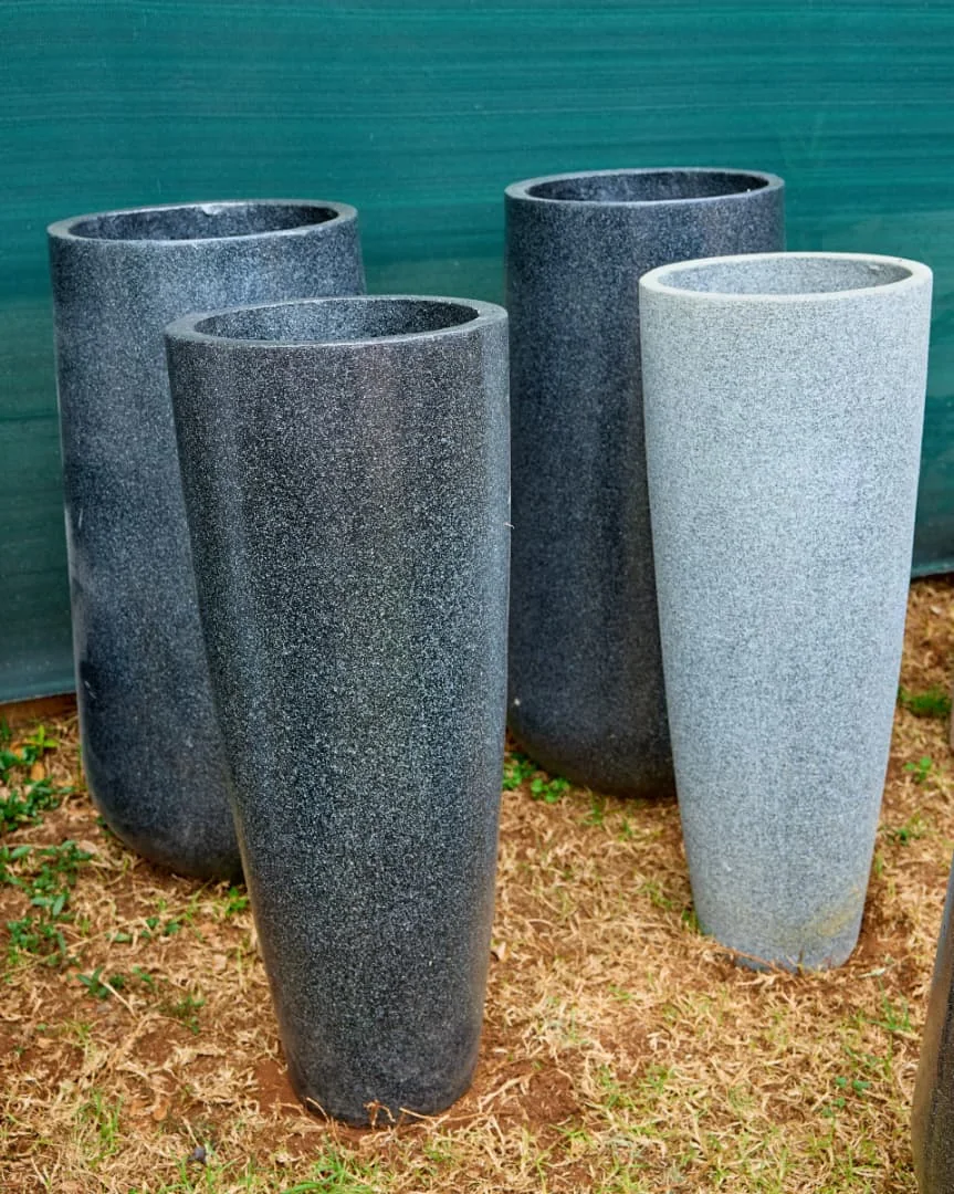 Tall & rounded forms at Home & Garden Pro