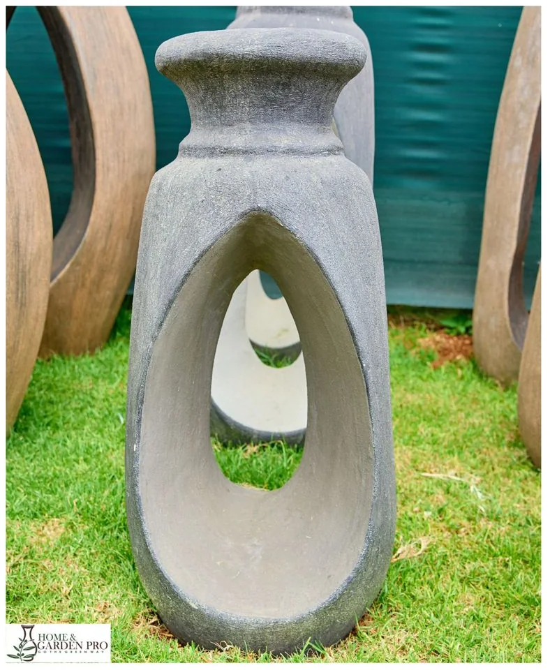 Kingsgate arched concrete planter